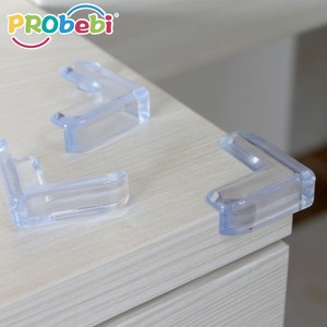 Probebi Babe Protezioni Trasparenti in PVC a Forma di <span class=keywords><strong>L</strong></span> per Bordi e Angoli di Mobili, Set da 4 Pezzi per Angoli Affilati (Modello CP16) - Product Image 4