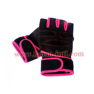 Unisex Lightweight Breathable Neoprene and Leather <b>Gym</b> Gloves Workout and Fitness Gloves for Weightlifting - Product Image 6