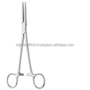Pinza hemostática médica de acero inoxidable, 16cm, recta - Product Image 2
