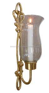 Arrivée en métal et verre décoratif nouveau bougeoir en verre - Product Image 6