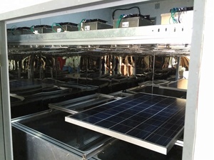 Équipement d'essai testeur de panneau solaire machine d'essai de préconditionnement UV - Product Image 4
