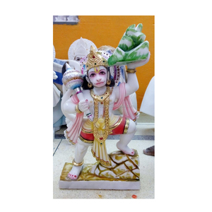 Estatua de Dios Hecha a Mano en Mármol, India - Product Image 1