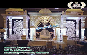 Conjunto de Mandap para Boda Encantador, Decoración de Mandap para Boda India, Mandap Vintage para Boda, Mandap Personalizado para Reino Unido, Estados Unidos, Australia, Mandapam en Tendencia en Reino Unido - Product Image 3