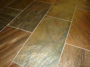 Azulejos de Cuarcita de Lujo Duraderos, Pulidos, de Pizarra Natural de Cobre Indio de la Mejor Calidad para Pisos y Paredes Interiores y Exteriores de Villas Modernas - Product Image 4