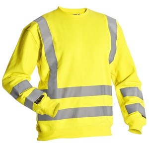 Sweat à capuche hi vis, vêtement de travail, réfléchissant - Product Image 4