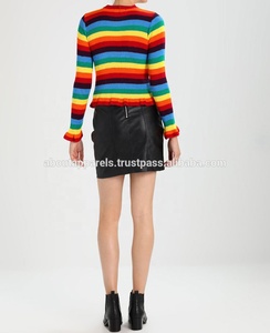 OEM ผู้หญิงหนังแกะแท้หนังมินิกระโปรง,ซัพพลายเออร์ที่ดีที่สุดที่ขายดีที่สุดมินิเซ็กซี่ผู้ใหญ่ผู้หญิงกระโปรงหนัง - Product Image 2