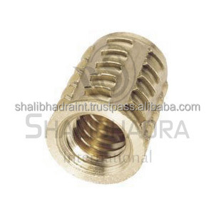 ตัวยึดทองเหลืองแบบแทรกโดย shalibhadra International - Product Image 2