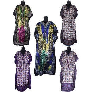 ชุดเดรสคาฟตัน/ปอนโชสำหรับผู้หญิงชุดเดรสยาวสไตล์แฟชั่นและดีไซน์เนอร์สำหรับใส่กลางคืนชุดเดรสแขนกุด/ผ้าปอนสำหรับผู้หญิงดูเซ็กซี่ใหม่2025 - Product Image 1