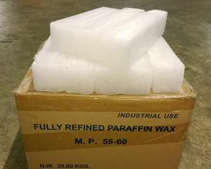 Cire De Paraffine entièrement Raffinée 58-60 - Product Image 1