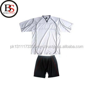 Maillot de gardien de but à manches longues, maillot court avec logo de l'équipe, maillot de Football fluorescent sublimé, vente en gros - Product Image 4
