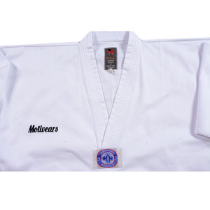 Taekwondo de algodón y poliéster, Dobok, Poomsae, Dobok fighter de alta calidad, hecho en paquistaní, Reema, tecnología, venta al por mayor - Product Image 2