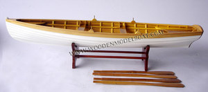 BOSTONS WHITEHALL TENDER (ทาสี) เรือจำลองไม้-โมเดลหัตถกรรมไม้ - Product Image 3