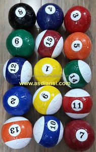 Juego Completo de Balones de Snookball, Billar, Fútbol, Balonmano, Pool, Mini Balones - Product Image 3