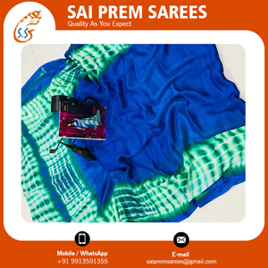 ชุดส่าหรีผ้าไหมสำหรับผู้ใหญ่เสื้อผ้าอินเดียและปากีสถานสำหรับงานแต่งงานและโอกาสพิเศษ - Product Image 5