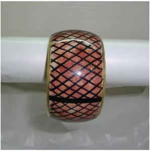 Meilleur Design Qualité Supérieure Taille Personnalisée Fait Main Luxueux Bracelet en Laiton Peint à la Main Costume Bijoux de Mode - Product Image 1