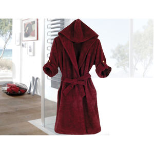 Albornoz con capucha al por mayor, 100% algodón, alta calidad, al mejor precio - Product Image 3
