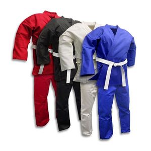 Alta calidad por encargo Jiu Jitsu Gi Kimono uniforme brasileño Jiu-Jitsu MMA Rashguard Karate BJJ Gi trajes conjuntos bajo MOQ 2025 - Product Image 6