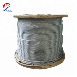 Cable de Acero para Elevador de 10 mm 8*19S+FC Sin Galvanizar - Product Image 1