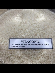 ข้าวขาวคาลโรสเมล็ดกลาง เนื้อนุ่ม แห้ง หัก 5% ผลผลิตปี 2026 ข้าวเวียดนามสำหรับปรุงอาหารและขายส่ง - Product Image 5