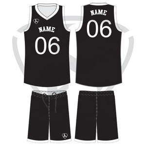 Best Customizable Men's Adult Basketball Jersey Uniform Set Breathable Quick Dry Anti-Bacterial Anti-UV 100% <b>Polyester</b> <b>Shorts</b> - Product Image 3