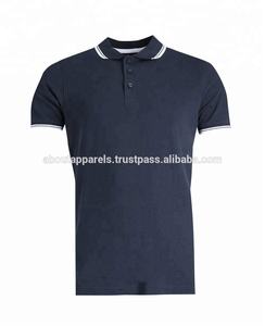 Nouveau t-shirt polo homme en coton de haute qualité personnalisé 100 broderie polo respirant - Product Image 2