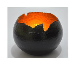 IHA MFG Metal Handmade <b>Tea</b> <b>Light</b> <b>Holder</b> Indoor/Outdoor Tabletop Votive Decor Home Wedding Party Easter - Product Image 1