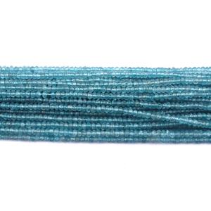 ลูกปัดหินอัญมณีอะพาไทต์ธรรมชาติลูกปัดแบบกลมสำหรับใช้ทำเครื่องประดับ - Product Image 3