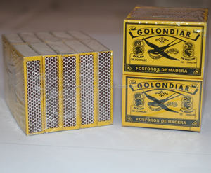 Hot Sales Indian Safety <b>Matches</b> Colorful Paper Wax Wooden Stick <b>Boxed</b> with Custom Printing Logo for Gifts - Product Image 3