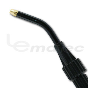 ปืนเป่าลมดีไซน์ปลอดภัย พร้อมท่อต่อขยาย หัวฉีดทำความสะอาด ปืนเป่าฝุ่น 4 นิ้ว ปืนเป่าลม LEMATEC เครื่องมือไฟฟ้า - Product Image 5