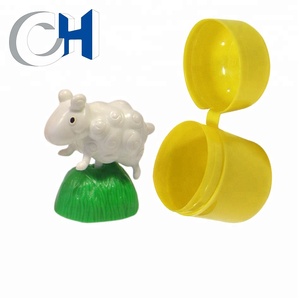 ที่มีคุณภาพสูง5เซนติเมตรสีพลาสติกสัตว์จอยของเล่น - Product Image 3
