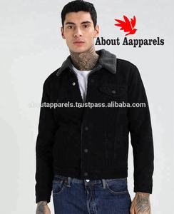 Veste coupe-vent légères pour femmes, blouson en denim, personnalisé pour garçons, nouvelle marque - Product Image 4