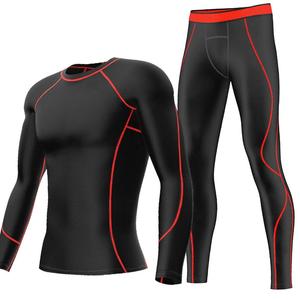 MMA Rash Guard <b>Compression</b> <b>Shirt</b> for Training and Competition - Product Image 2