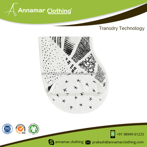 Latest Personalized Free Sample Organic Baby Burp Cloths with Low MOQ - Product Image 4