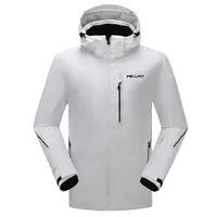 Outdoor Skiing Suit for Men, Snowmobile Jacket
