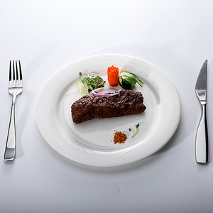 Vaisselle en porcelaine Maghsoud moderne à succès, <span class=keywords><strong>assiette</strong></span> à dîner en porcelaine, <span class=keywords><strong>assiette</strong></span> <span class=keywords><strong>de</strong></span> Noël en porcelaine, <span class=keywords><strong>assiette</strong></span> à dîner en porcelaine incassable pour hôtel - Product Image 4