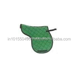 Manta de Silla de Montar de Alta Calidad, Personalizada, de Tela de Satén y Algodón, Acolchada, para Equitación y Salto Ecuestre, en Hermosos Colores - Product Image 3