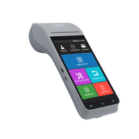 El Mejor Hardware/Software POS en Venta, Todo en Uno, Multifunción, Máquina de Punto de Venta con Código de Barras 1D y 2D Z91 con Impresora