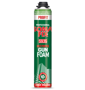 Somafix S935โฟมปืนโพลียูรีเทนกำไร800มล. - Product Image 1