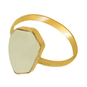 925สเตอร์ลิงเงินแหวนพลอยคาลซิโดนีสไตล์คลาสสิกเรียบทันสมัยเครื่องประดับสำหรับงานแต่งงานงานหมั้นวันครบรอบ - Product Image 4