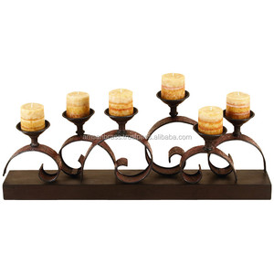 Nouveaux bougeoirs en métal ravissant candélabres - Product Image 5