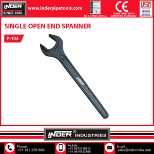 Best Quality High Profile Single Open Ended <b>Spanner</b> at Lowest Price Indian Wholesale Supplier - Product Image 4