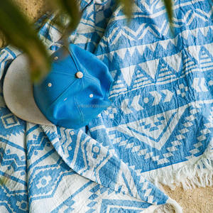 Serviette Aztec turque authentique, serviette de mam turque, vente en gros, couverture de plage - Product Image 2