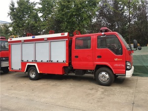 Dongfeng <span class=keywords><strong>4x4</strong></span> DFAC, camion de combat du feu, bon vente, livraison gratuite - Product Image 4