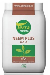 Terra Neem Plus ผสมออแกนิกทำจากเค้กสะเดา (Azadirachta Indica) เค้กคารานจา (Pongamia Glabra) Mahau และเค้กละหุ่ง - Product Image 3
