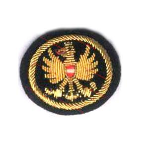 Badges brodés à la main bon marché - Product Image 1