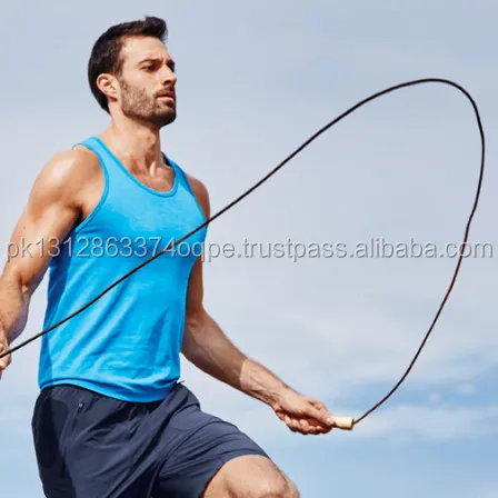 CORDE À SAUTER SUPER VITESSE Corde à sauter de qualité supérieure pour l'entraînement physique et les entraînements grossistes