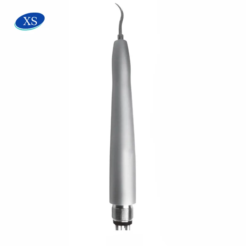 Ad alta potenza aria Dentale manipolo scaler pneumatico air scaler con 3 punte