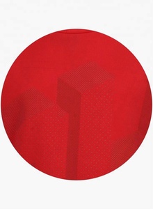 2024 RIOLEAF Logo personnalisé 100% Polyester T-Shirts garçons/filles col rond tricoté décontracté à manches courtes écologique 180g sérigraphie - Product Image 4
