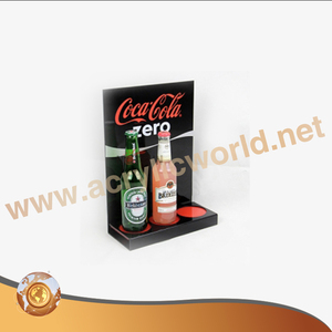 Expositor de vino acrílico personalizado, soporte de vino acrílico para tiendas de licores expositor de vino - Product Image 1