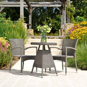 Tuban traditionnel en osier rotin maison jardin hôtel de luxe meubles 5 étoiles extérieur traditionnel meubles de haute qualité - Product Image 2